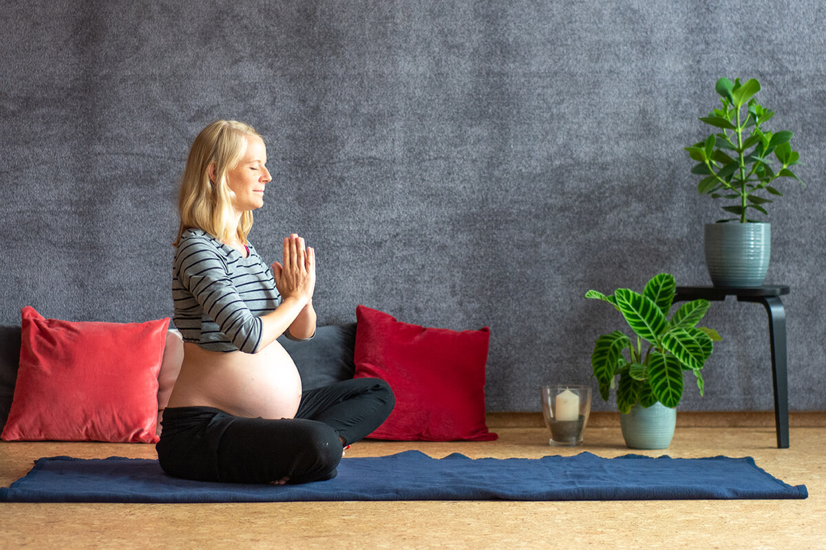 Yogakurse in der Schwangerschaft