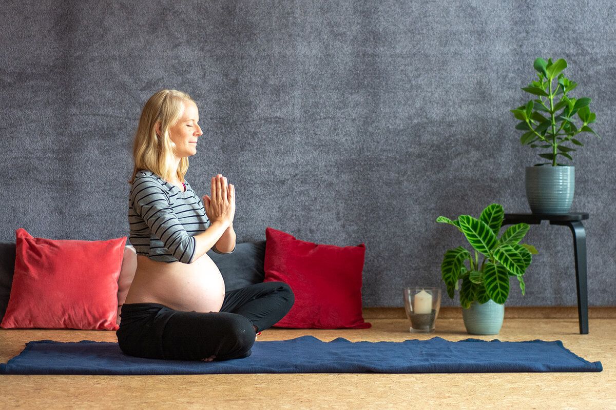 Yogakurse in der Schwangerschaft